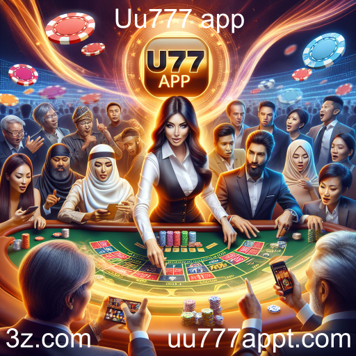 Descubra os Jogos Ao Vivo no Uu777 App